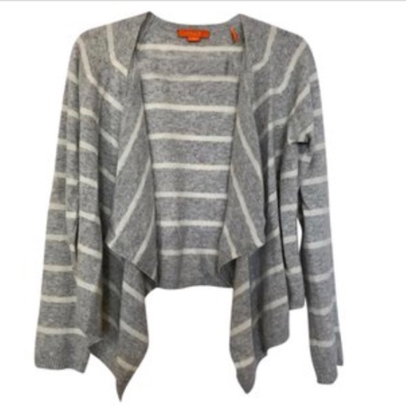 NWOT Christopher Fischer cashmere stripe cardigan - Picture 4 of 8